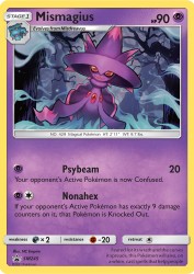 Mismagius SM245<br/>NC Empire