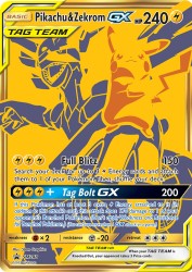 Pikachu & Zekrom-GX SM248<br/>5ban Graphics