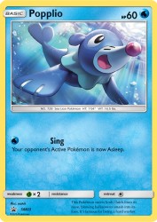 Popplio SM03<br/>match