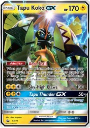 Tapu Koko-GX SM33<br/>5ban Graphics