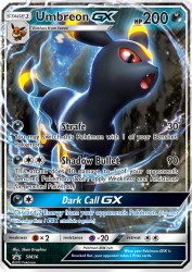 Umbreon-GX SM36<br/>5ban Graphics