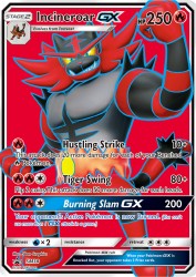 Incineroar-GX SM38<br/>5ban Graphics