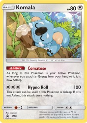 Komala SM41<br/>nagimiso