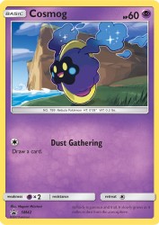Cosmog SM42<br/>Megumi Mizutani