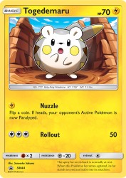 Togedemaru SM44<br/>Sanosuke Sakuma