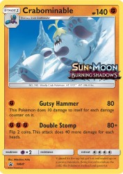 Crabominable SM47<br/>Mitsuhiro Arita