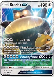 Snorlax-GX SM05<br/>5ban Graphics