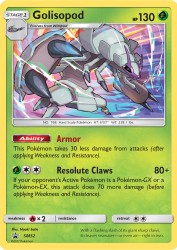 Golisopod SM52<br/>Naoki Saito