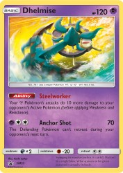 Dhelmise SM53<br/>Kouki Saitou