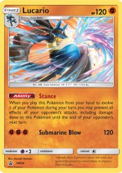 Lucario SM54<br/>Anesaki Dynamic