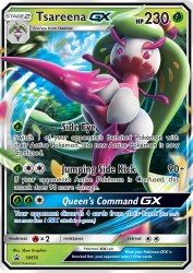 Tsareena-GX SM56<br/>5ban Graphics
