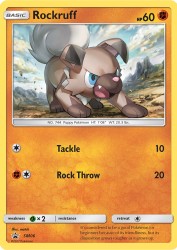 Rockruff SM06<br/>match