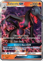 Salazzle-GX SM63<br/>5ban Graphics