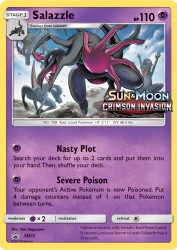Salazzle SM73<br/>Shin Nagasawa