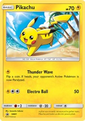 Pikachu SM81<br/>Sanosuke Sakuma
