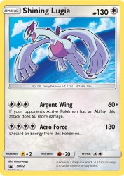 Shining Lugia SM82<br/>Hitoshi Ariga