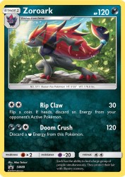 Zoroark SM89<br/>Misa Tsutsui