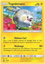 Togedemaru SM09<br/>match