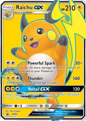 Raichu-GX SM90<br/>5ban Graphics