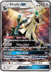 Silvally-GX SM91<br/>5ban Graphics