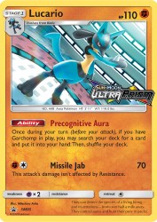 Lucario SM95<br/>Mitsuhiro Arita