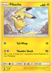 Pikachu SM98<br/>Saya Tsuruta