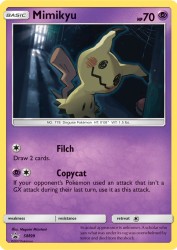 Mimikyu SM99<br/>Megumi Mizutani