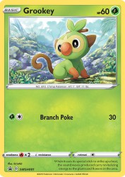 Grookey SWSH001<br/>kirisAki