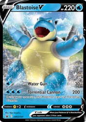 Blastoise-V SWSH101<br/>5ban Graphics