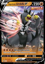 Single Strike Urshifu-V SWSH106<br/>5ban Graphics