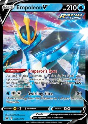Empoleon-V SWSH108<br/>PLANETA Mochizuki