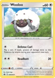 Wooloo SWSH011<br/>Hitoshi Ariga
