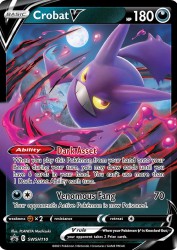 Crobat-V SWSH110<br/>PLANETA Mochizuki