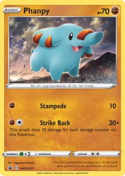 Phanpy SWSH117<br/>Kagemaru Himeno