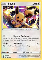 Eevee SWSH118<br/>Yuu Nishida