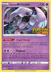 Galarian Articuno SWSH123<br/>Shin Nagasawa