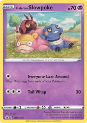 Galarian Slowpoke SWSH126<br/>sowsow