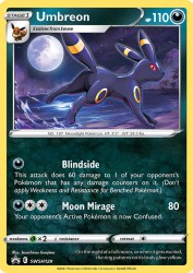 Umbreon SWSH129<br/>Souichirou Gunjima