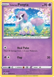 Galarian Ponyta SWSH013<br/>kirisAki