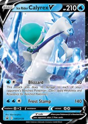 Ice Rider Calyrex-V SWSH130<br/>5ban Graphics
