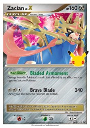 Zacian LV.X SWSH135<br/>5ban Graphics