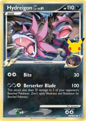 Hydreigon C SWSH138<br/>kawayoo