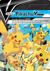 Pikachu-V-UNION SWSH139<br/>—