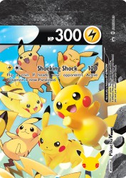 Pikachu-V-UNION SWSH140<br/>—