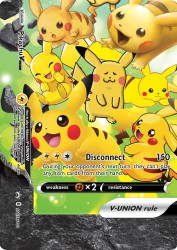 Pikachu-V-UNION SWSH141<br/>—