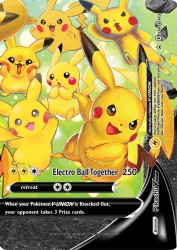 Pikachu-V-UNION SWSH142<br/>—