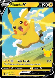 Pikachu-V SWSH143<br/>HYOGONOSUKE