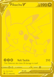 Pikachu-V SWSH145<br/>5ban Graphics