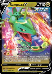 Rayquaza-V SWSH147<br/>PLANETA Mochizuki
