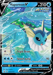 Vaporeon-V SWSH150<br/>5ban Graphics